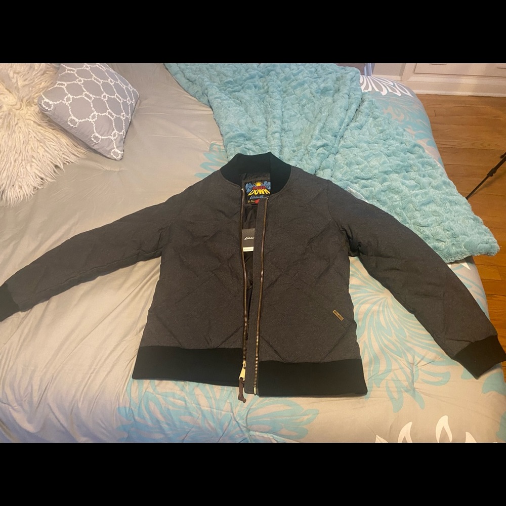 Eddie Bauer Womens JACKET L Down Fill